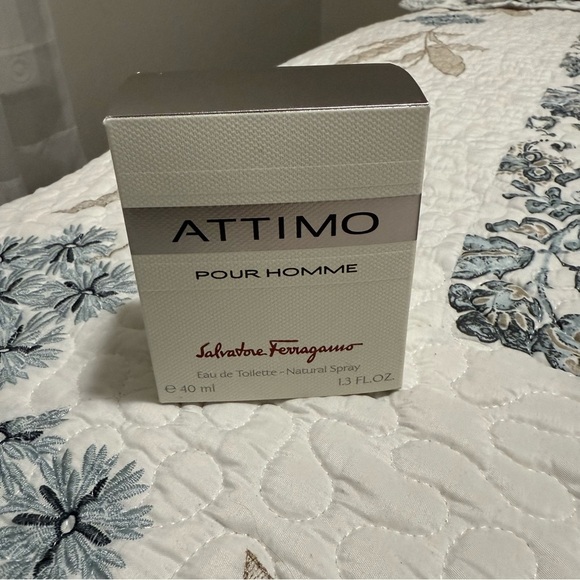 Attimo Pour Homme Salvatore Ferragamo 1.3 oz/40 ml EDT Cologne Spray - Picture 1 of 6